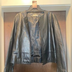 Lamb Leather Jacket: Great condition